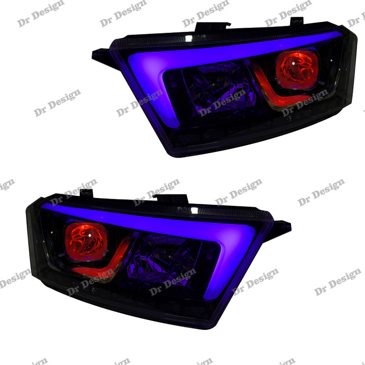 چراغ جلو اسپرت دنا پلاس فولکالر