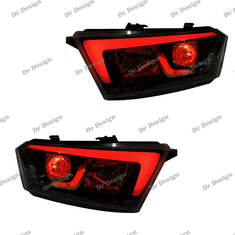 چراغ جلو اسپرت دنا پلاس فولکالر