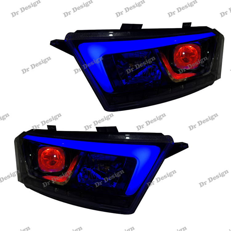 چراغ جلو اسپرت دنا پلاس فولکالر