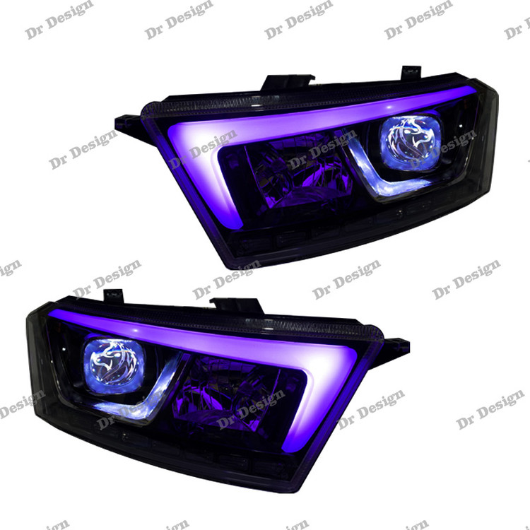 چراغ جلو اسپرت دنا پلاس فولکالر