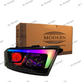 چراغ جلو اسپرت دنا پلاس مدرن فولکالر