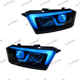 چراغ جلو اسپرت دنا پلاس فولکالر