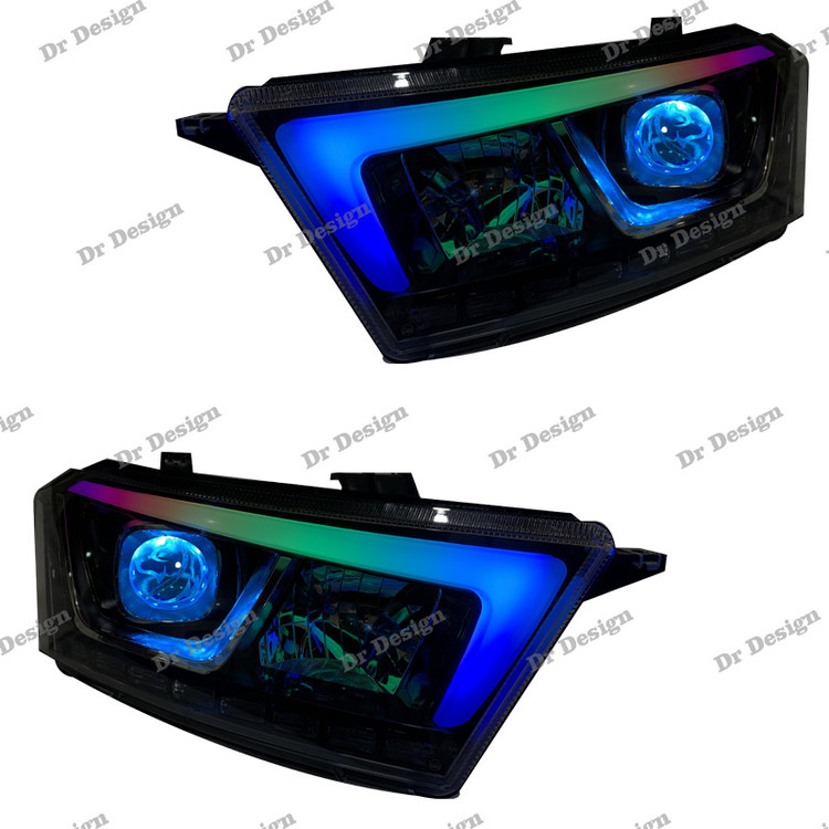 چراغ جلو اسپرت دنا پلاس فولکالر