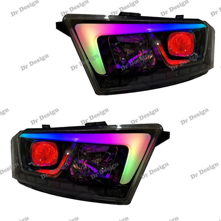 چراغ جلو اسپرت دنا پلاس فولکالر