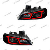 چراغ جلو اسپرت پارس طرح آبشاری قرمز