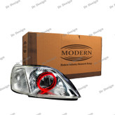 چراغ جلو اسپرت ال 90 مدرن مدل حلقه سه بعدی قرمز