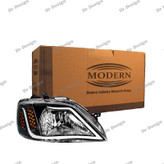 چراغ جلو اسپرت ال 90 مدرن طرح آکورد سفید