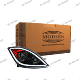 چراغ جلو اسپرت تیبا 1 و 2 مدرن طرح چشم سفید