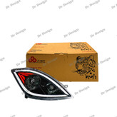 چراغ جلو اسپرت تیبا 1 و 2 جمع ساز طرح چشم سفید