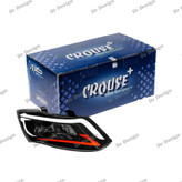 چراغ جلو اسپرت ساینا و کوییک کروز طرح سوبارو سفید