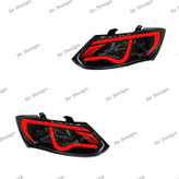 چراغ جلو اسپرت ساینا و کوییک طرح رم قرمز