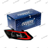 چراغ جلو اسپرت ساینا و کوییک کروز طرح ورس قرمز