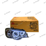 چراغ جلو اسپرت پراید 111 و 132 جمع ساز طرح انگری سفید