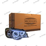 چراغ جلو اسپرت پراید 111 و 132 مدرن طرح انگری سفید