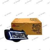 چراغ جلو اسپرت پراید 111 و 132 جمع ساز طرح آئودی سفید