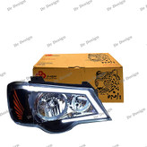 چراغ جلو اسپرت پراید 111 و 132 جمع ساز طرح اف 500 سفید