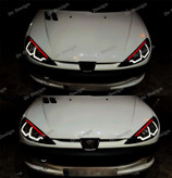 چراغ جلو اسپرت 206 طرح M8