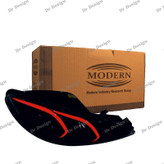چراغ جلو اسپرت 206 مدرن طرح بنز قرمز