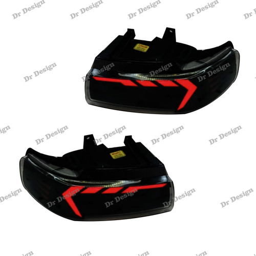 چراغ جلو اسپرت سمند طرح ویلد قرمز