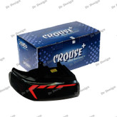 چراغ جلو اسپرت سمند کروز طرح ویلد قرمز