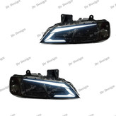 چراغ جلو اسپرت پارس طرح وورس سفید