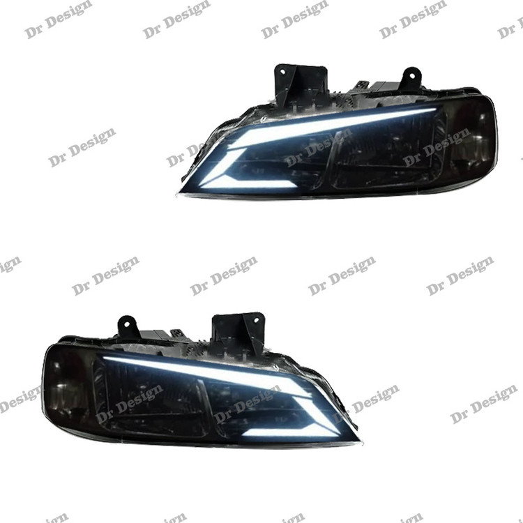 چراغ جلو اسپرت پارس طرح وورس سفید