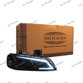 چراغ جلو اسپرت پارس مدرن طرح وورس سفید