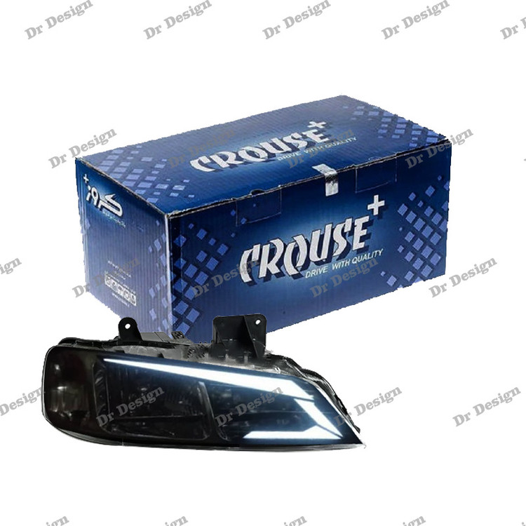 چراغ جلو اسپرت پارس کروز طرح وورس سفید