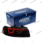 چراغ جلو اسپرت سمند کروز طرح انگری قرمز داخل مشکی