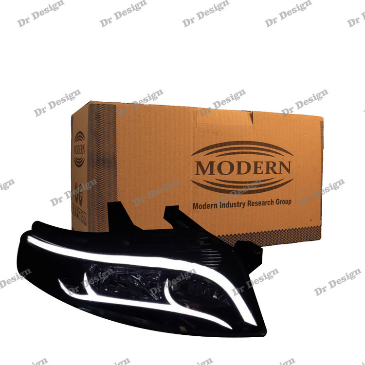 چراغ جلو اسپرت سمند سورن مدرن طرح گوزن دو حالته