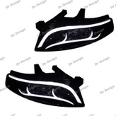 چراغ جلو اسپرت سمند سورن طرح گوزن دو حالته