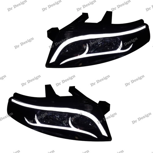 چراغ جلو اسپرت سمند سورن طرح گوزن دو حالته