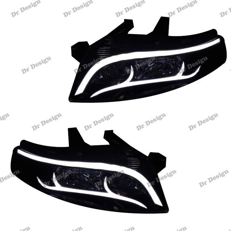 چراغ جلو اسپرت سمند سورن طرح گوزن دو حالته