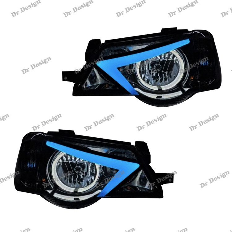 چراغ جلو اسپرت پراید 111 و 132 طرح NX