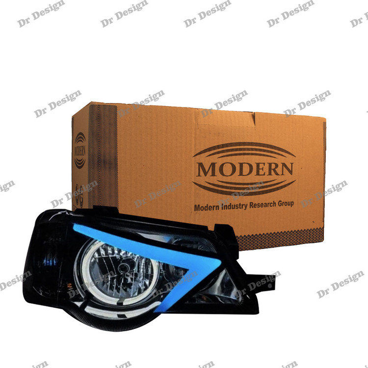 چراغ جلو اسپرت پراید 111 و 132 مدرن طرح NX