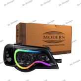 چراغ جلو اسپرت پراید 111 و 132 مدرن طرح جی تی 86 فولکالر