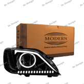 چراغ جلو اسپرت ال 90 مدرن طرح توسان سفید