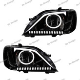 چراغ جلو اسپرت ال 90 طرح توسان سفید