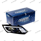 چراغ جلو اسپرت ساینا و کوئیک کروز طرح موستانگ سفید