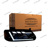 چراغ جلو اسپرت پراید مدرن طرح آئودی سفید