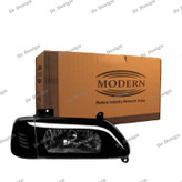 چراغ جلو اسپرت پراید مدرن طرح بنز سی کلاس سفید