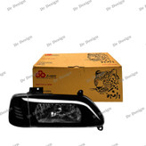 چراغ جلو اسپرت پراید جمع ساز طرح بنز سی کلاس سفید