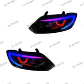 چراغ جلو اسپرت ساینا و کوییک طرح سوبارو فولکالر