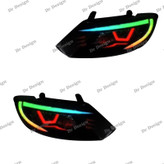 چراغ جلو اسپرت ساینا و کوییک طرح سوبارو فولکالر