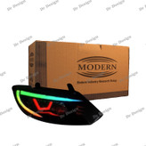 چراغ جلو اسپرت ساینا و کوییک مدرن طرح سوبارو فولکالر