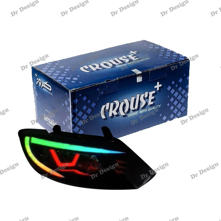 چراغ جلو اسپرت ساینا و کوییک کروز طرح سوبارو فولکالر