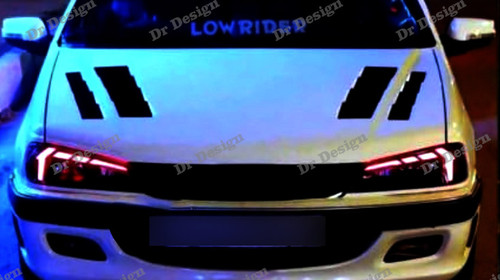 چراغ اسپرت پارس مدل اخم فولکالر