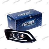 چراغ جلو اسپرت ساینا و کوییک کروز طرح باکستر سفید