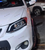 چراغ جلو اسپرت ساینا و کوییک طرح باکستر سفید