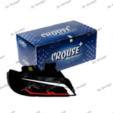 چراغ جلو اسپرت پژو پارس کروز طرح وانتد سفید قرمز